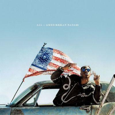 Album cover art for All-Amerikkkan Bada$$