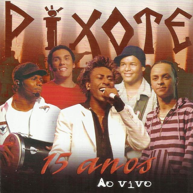 Album cover art for 15 Anos ao Vivo