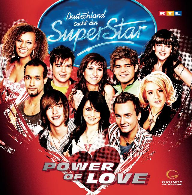 Album cover art for Power Of Love