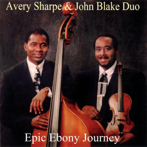 Album cover art for Epic Ebony Journey