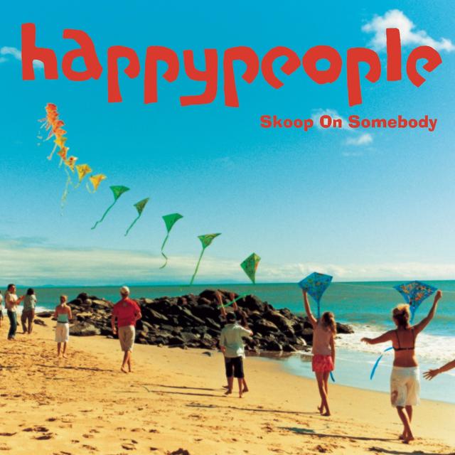 Album cover art for Happy People