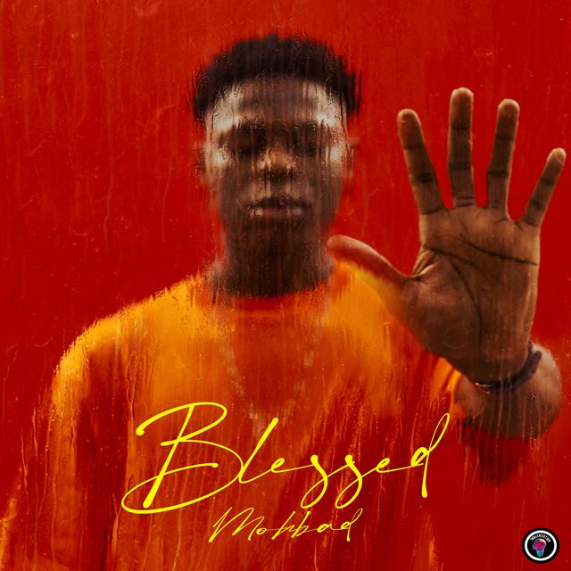 Album cover art for Blessed