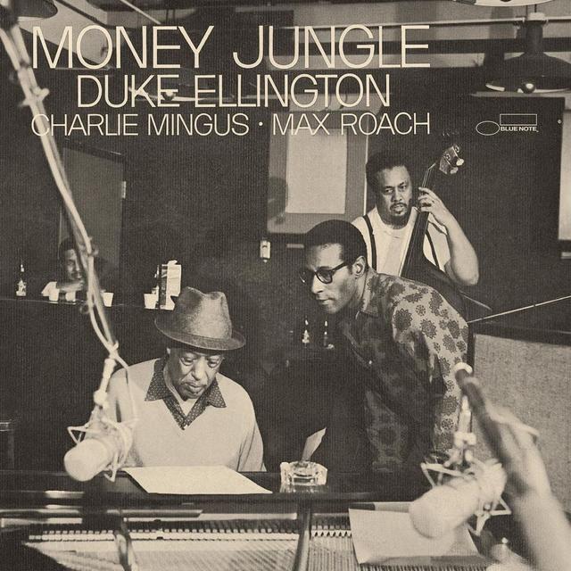 Album cover art for Money Jungle