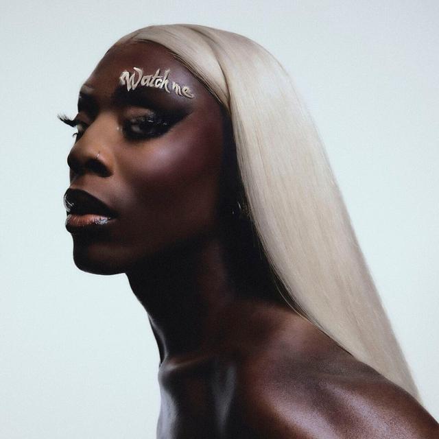 Album cover art for WATCH ME