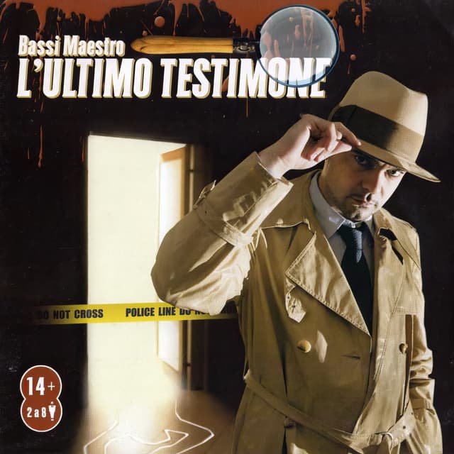 Album cover art for L'Ultimo Testimone