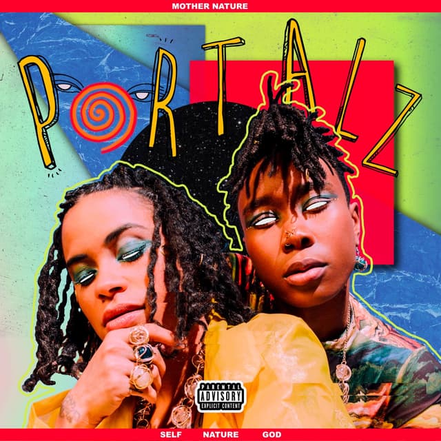Album cover art for Portalz