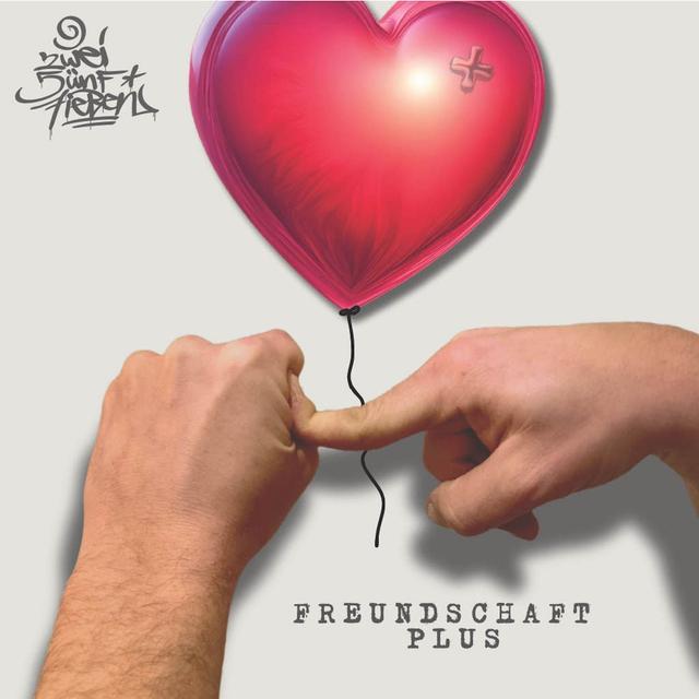 Album cover art for Freundschaft Plus