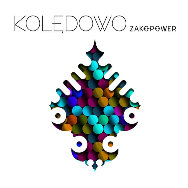 Album cover art for Kolędowo