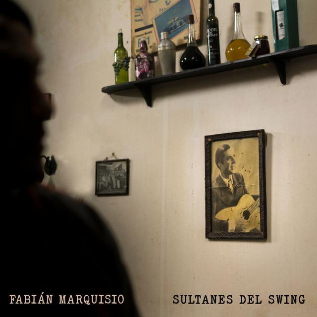 Album cover art for Sultanes del Swing