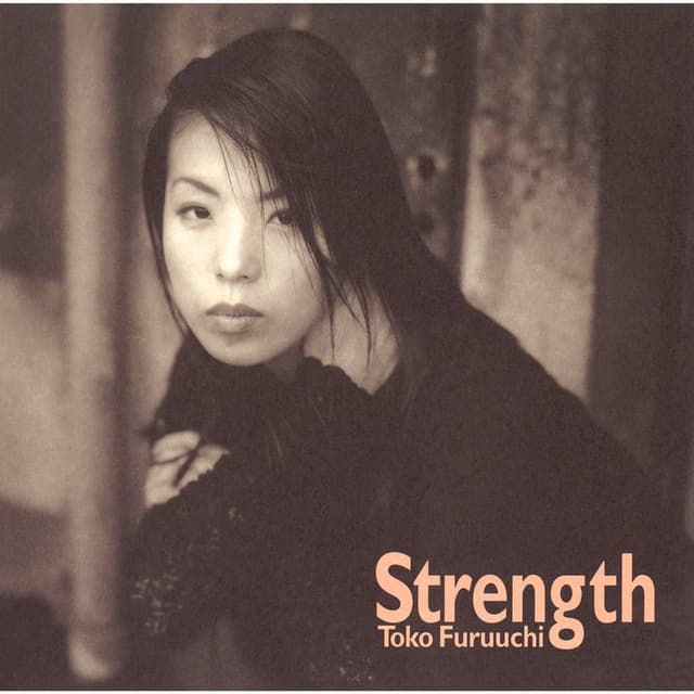 Album cover art for Strength