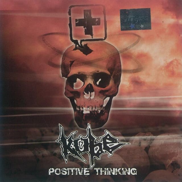 Album cover art for Positive Thinking