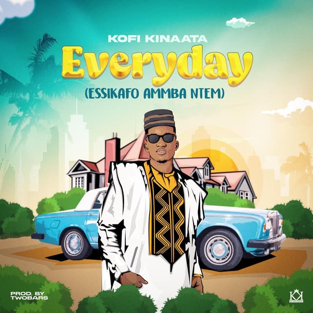 Album cover art for Everyday (Essikafo Ammba Ntem)