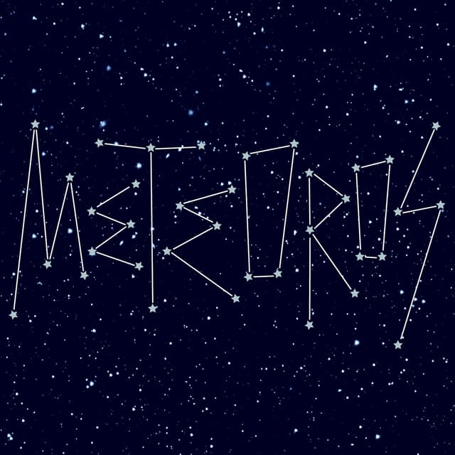 Album cover art for Meteoros