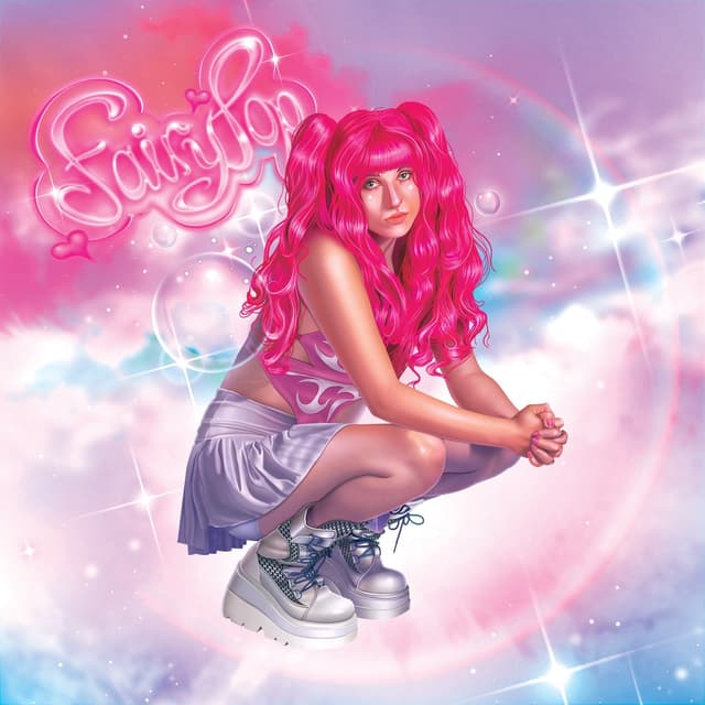 Album cover art for fairy pop