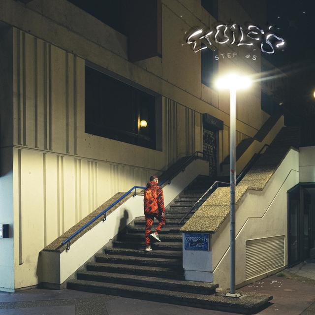 Album cover art for Step #5 - Étoiles