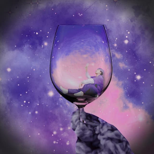 Album cover art for 빈 잔 (Empty Glass)
