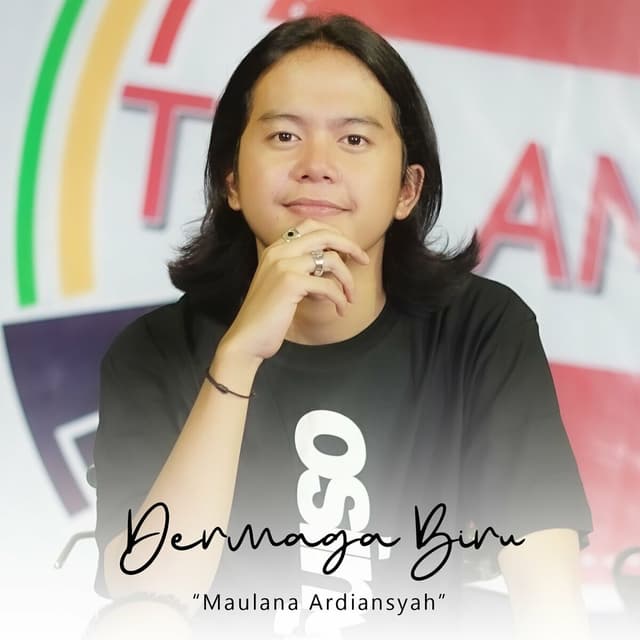Album cover art for Dermaga Biru