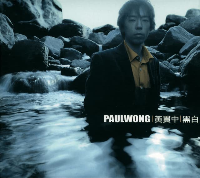 Album cover art for 黑白