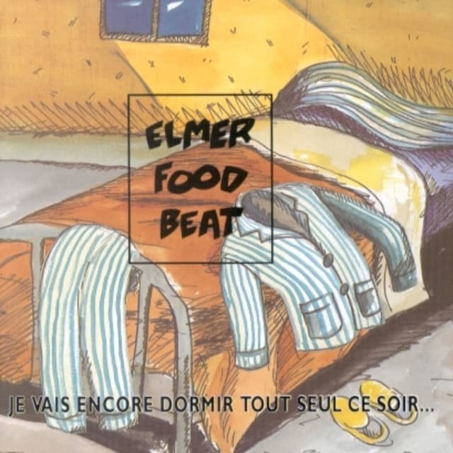 Album cover art for Je Vais Encore Dormir Seul Ce Soir