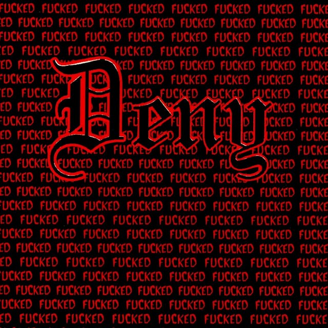 Album cover art for Fucked
