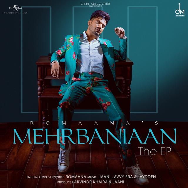 Album cover art for Mehrbaniaan
