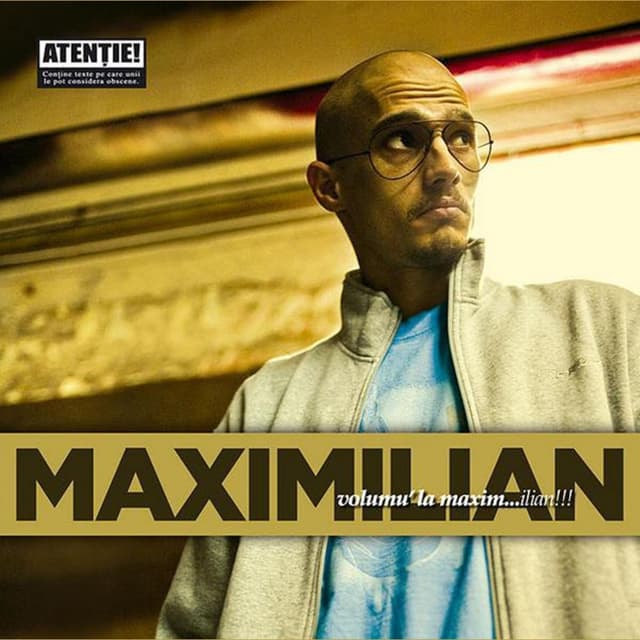 Album cover art for Volumu' La Maxim...ilian!!!