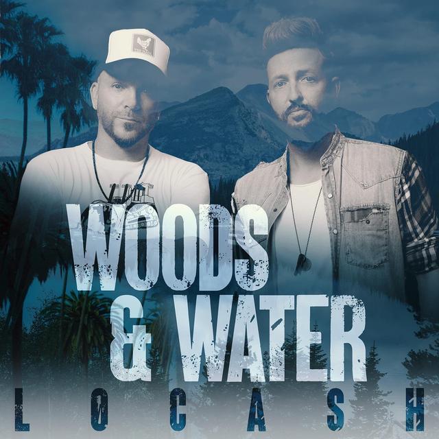 Album cover art for Woods & Water