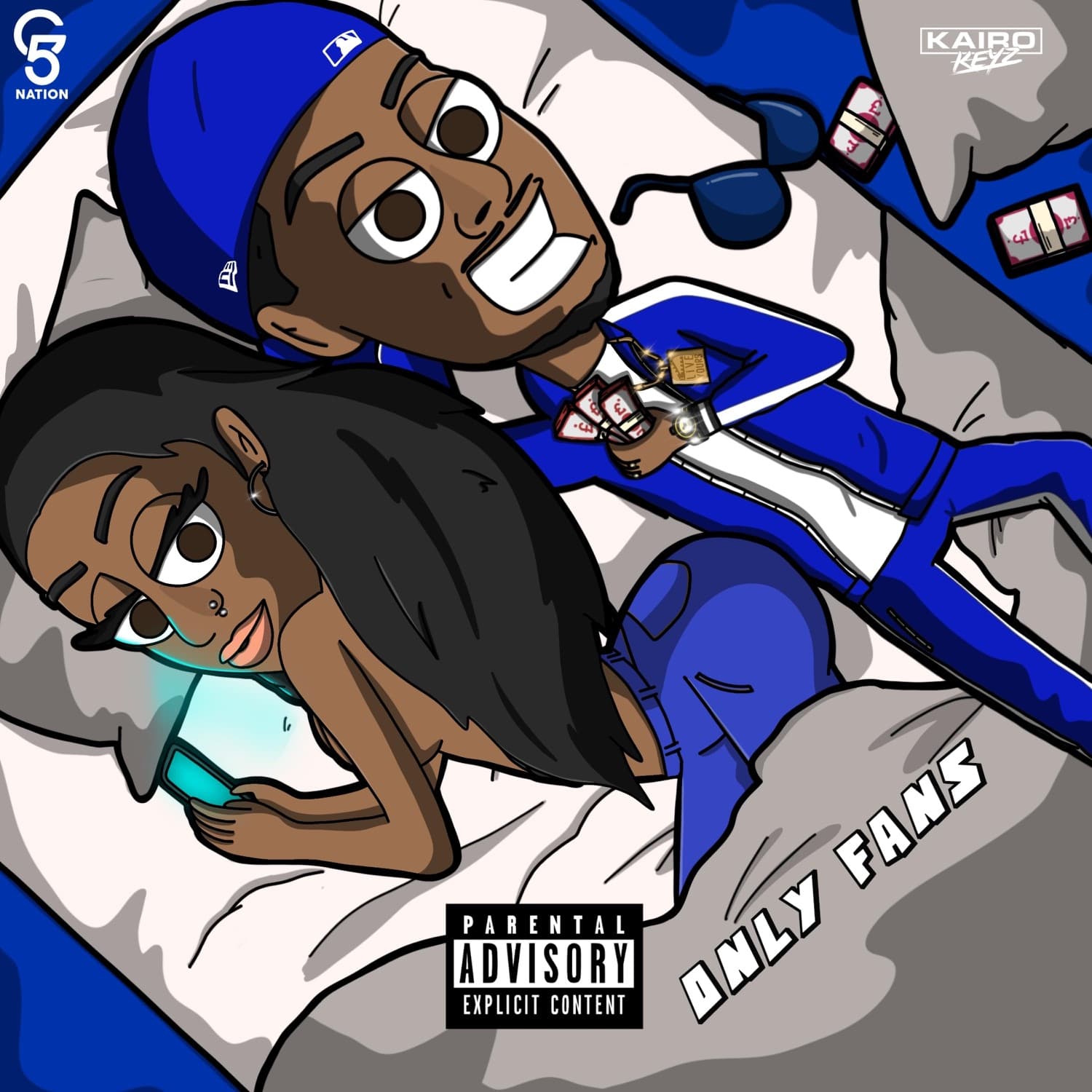 Lyric cover art