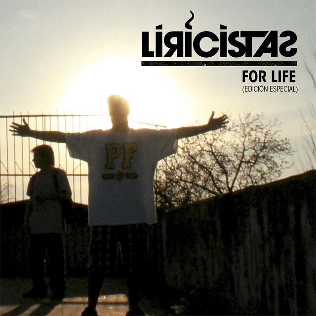 Album cover art for For Life