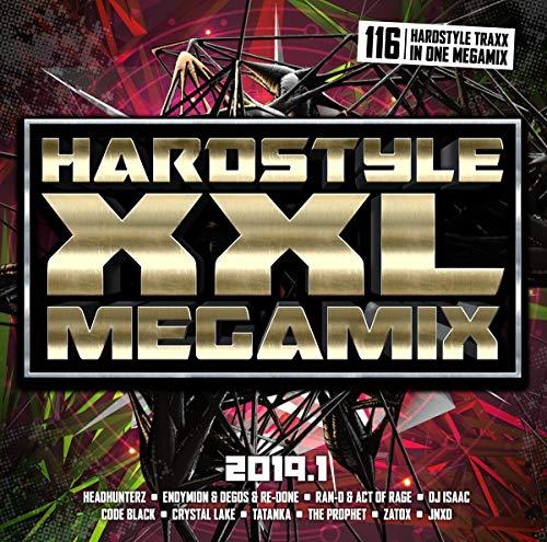 Album cover art for Hardstyle XXL Megamix – 2019.1