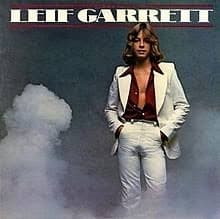 Album cover art for Leif Garrett