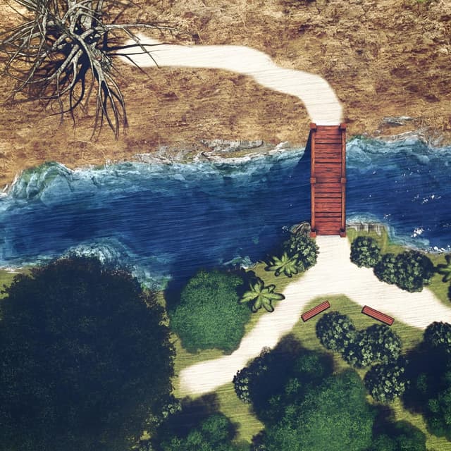 Album cover art for Bertemu Lagi Di Taman Bahagia