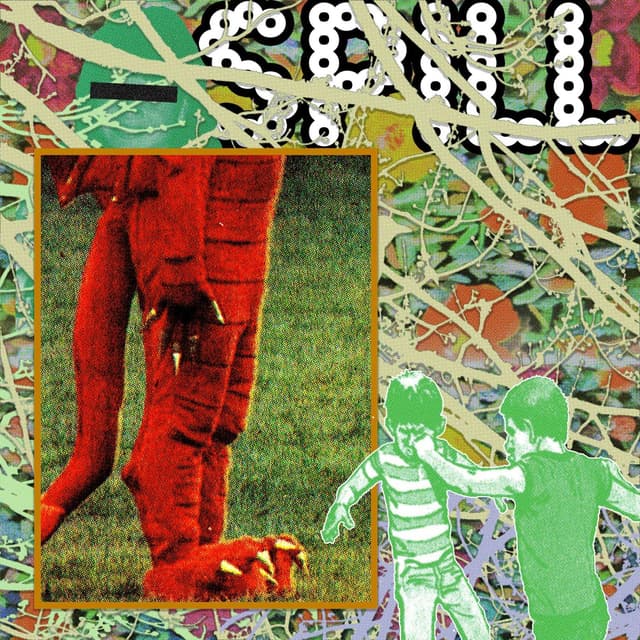 Album cover art for spill