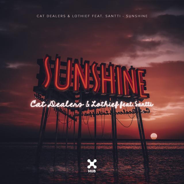 Album cover art for Sunshine