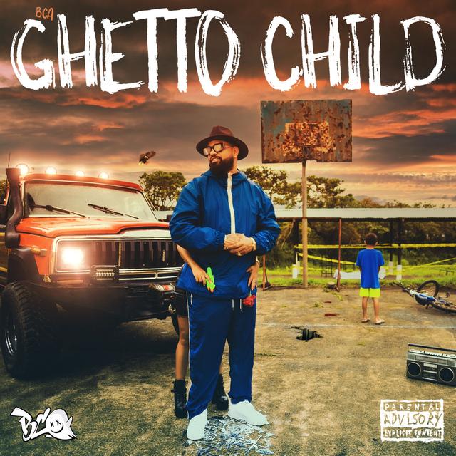 Album cover art for GHETTO CHILD