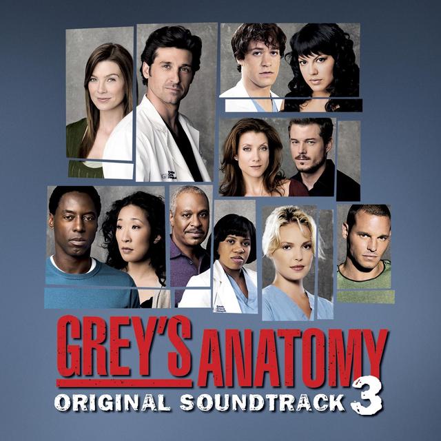 Album cover art for Grey's Anatomy Volume 3 Bande originale du film