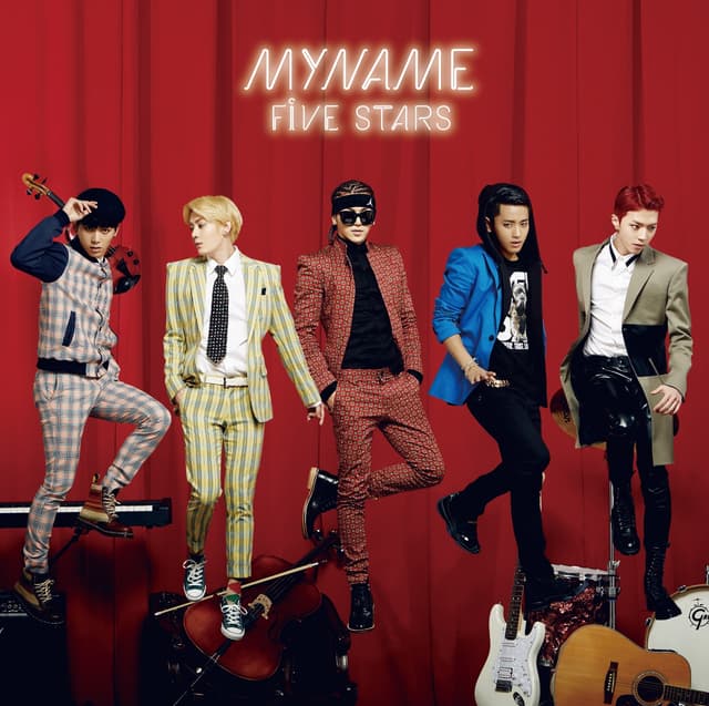 Album cover art for FIVE STARS
