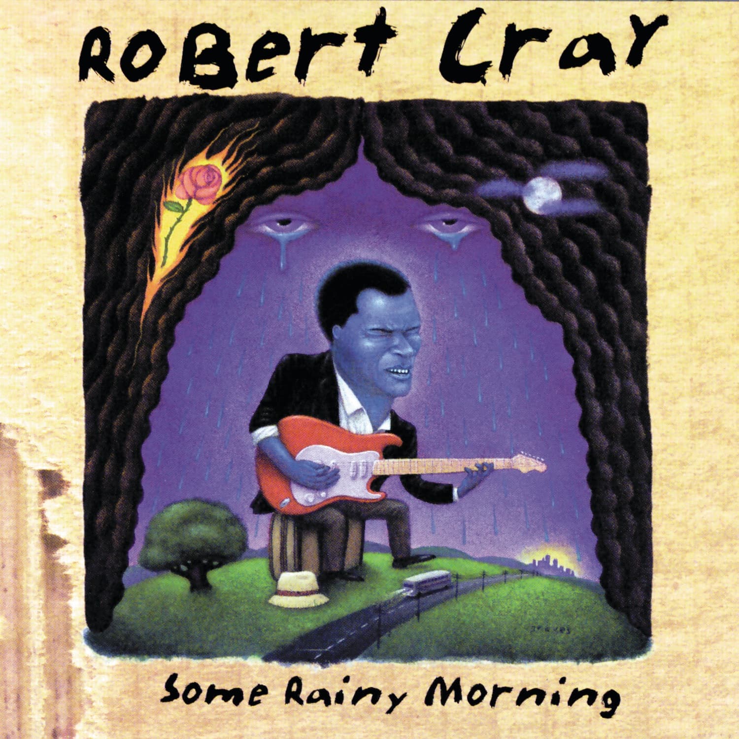 Lyric cover art