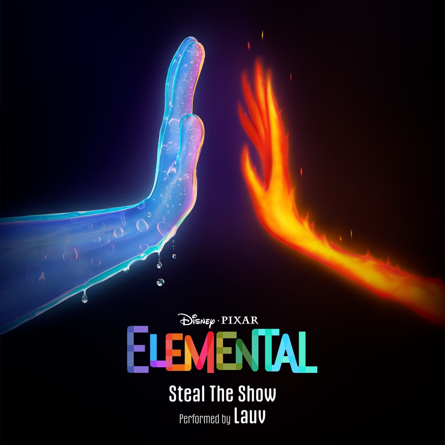 Lyric cover art