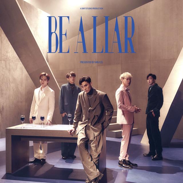 Album cover art for Be A Liar