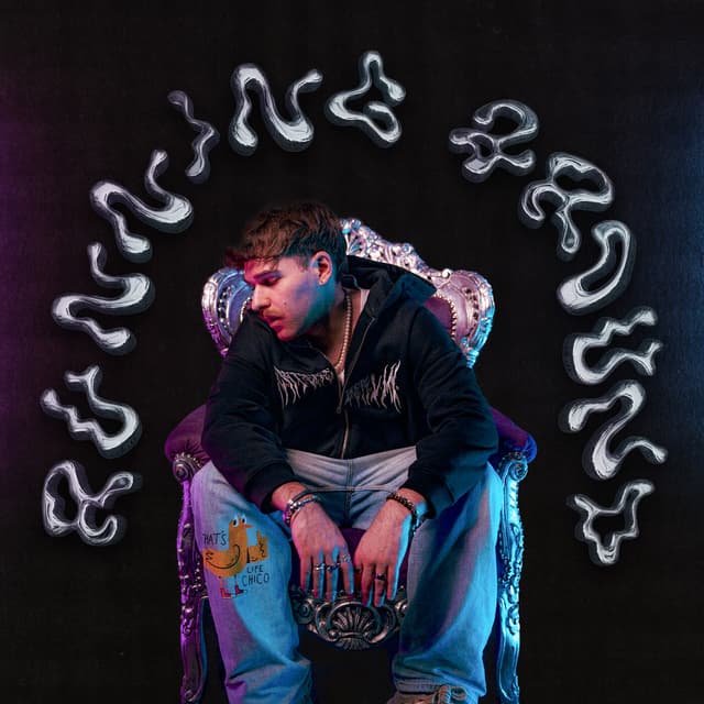 Album cover art for Running Around