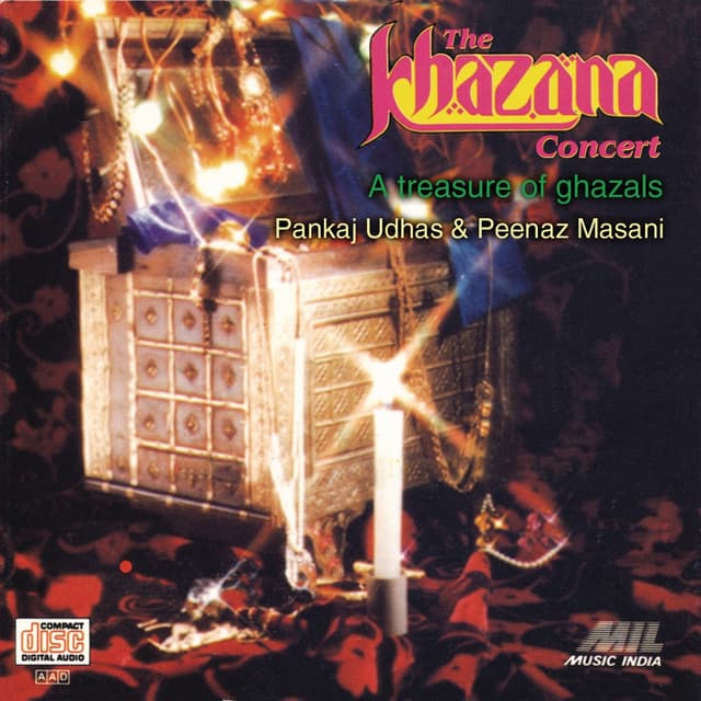Album cover art for The Khazana Concert