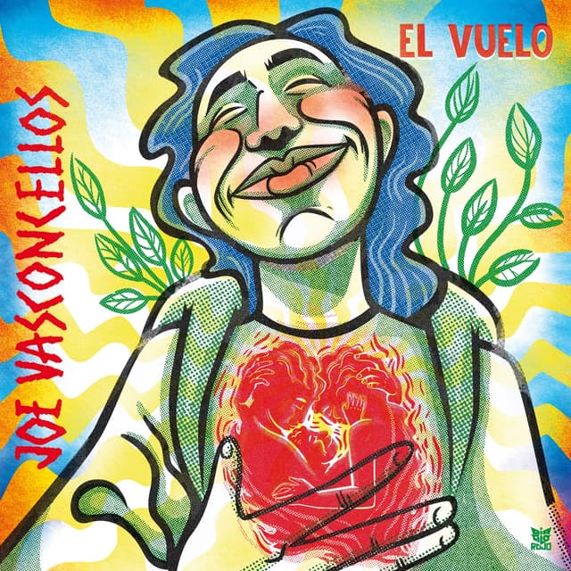 Album cover art for El Vuelo