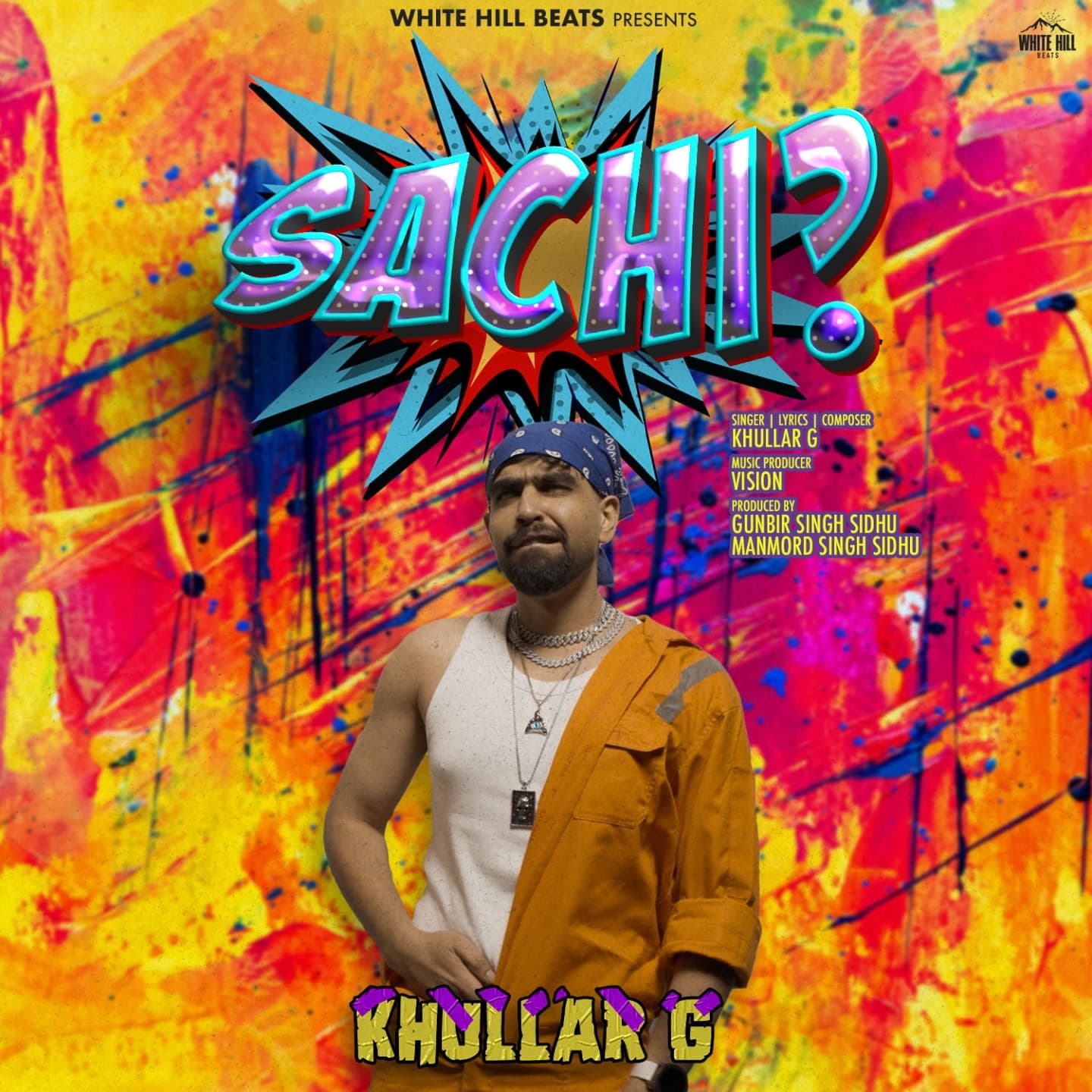 Lyric cover art