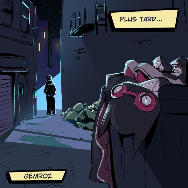 Album cover art for Plus Tard