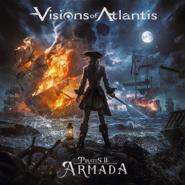 Album cover art for Pirates II: Armada
