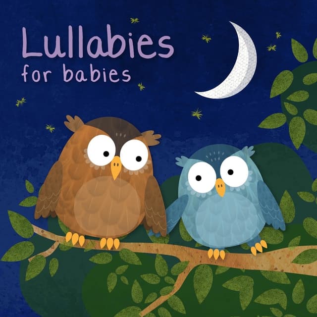 Album cover art for Lullabies for Babies