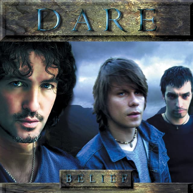 Album cover art for Belief