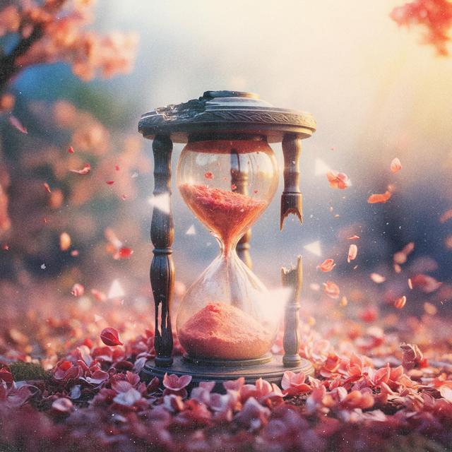 Album cover art for Falling Flower