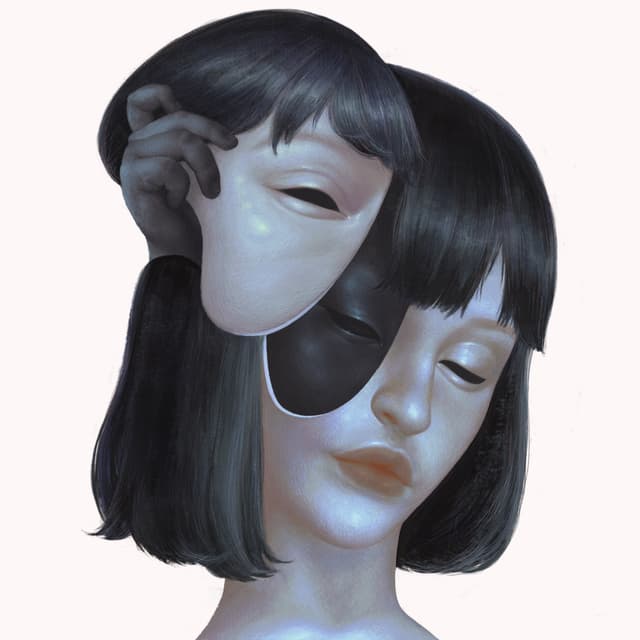 Album cover art for Poka ya tut (for my mado)